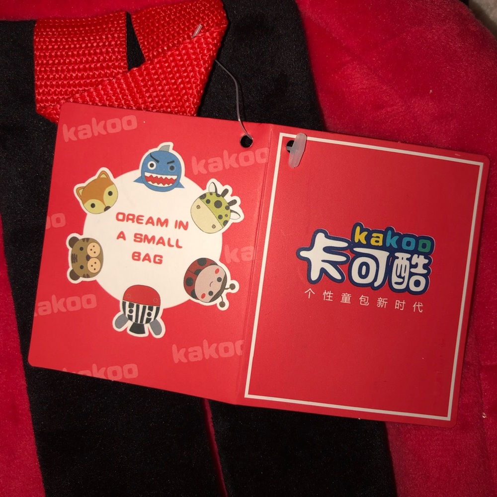 NWT ladybug backpack 🎒 - Picture 4 of 4